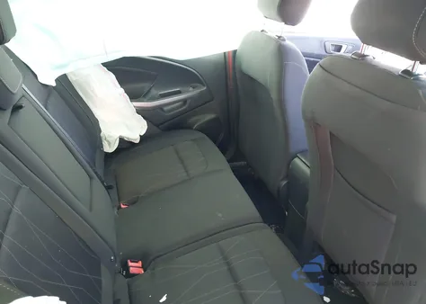 2021 Ford Ecosport Se из США, поврежденный, VIN MAJ3S2GE6MC453859